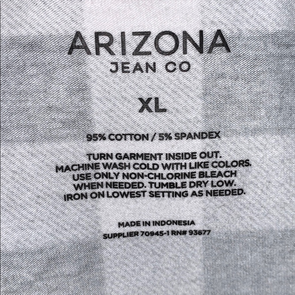 Arizona Jean Co Black & White Checked Sheath Dress - Picture 6 of 6